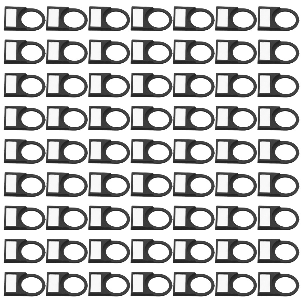 100 Pcs Electrical Logo Accessories Label Board Sign Back Button