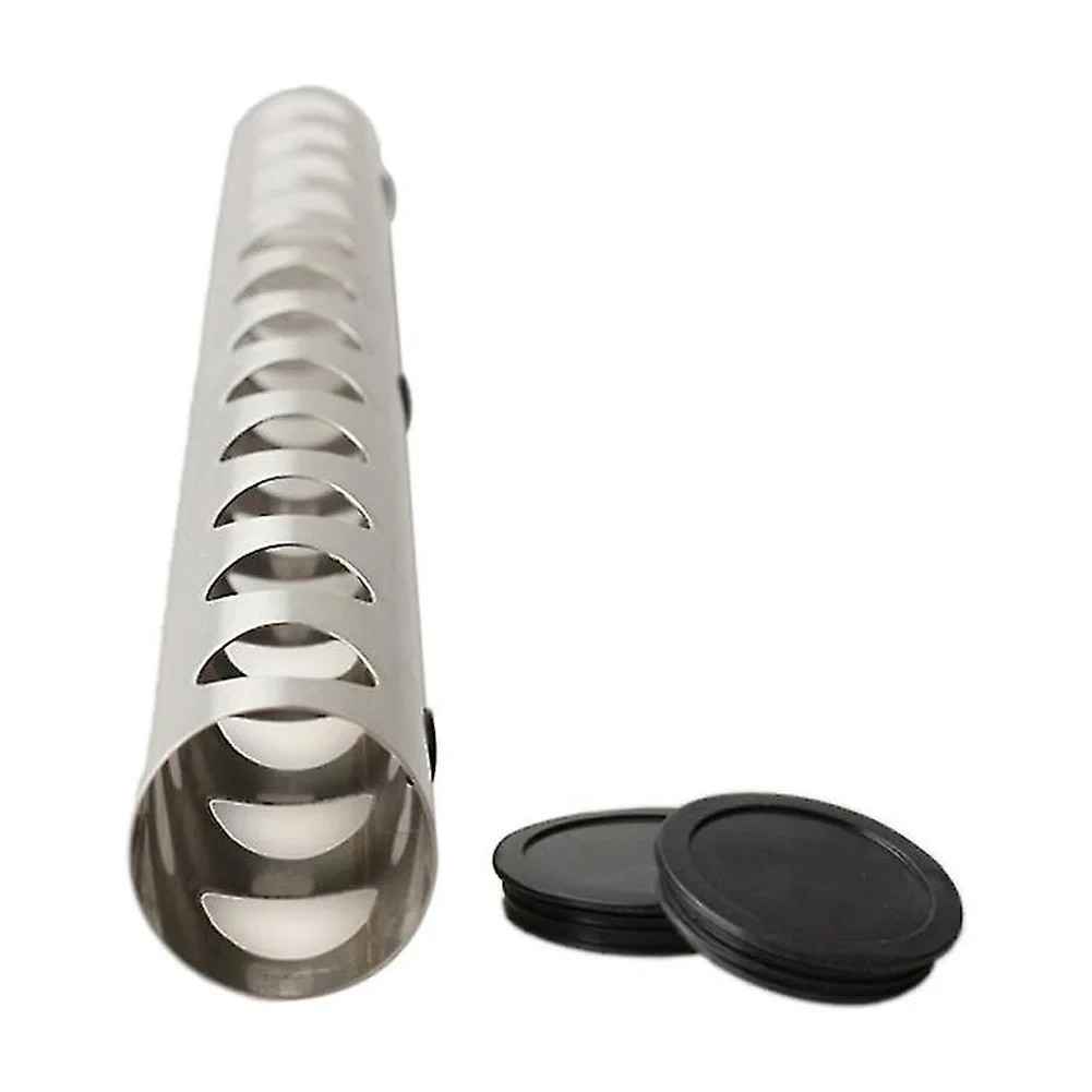 Stainless Steel Wine Rack Bar Wall Mounted Kitchen Holder 12 Bottles