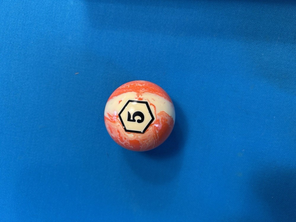 Individual Billiard Pool Balls #5 Five Ball