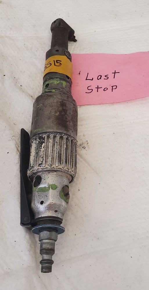 Pneumatic Angle Drill / Nut Runner Air Tool SSS-15