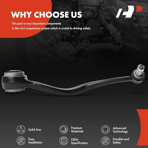 Compatible Front/Left Control Arm with Ball Joint & Bushing
