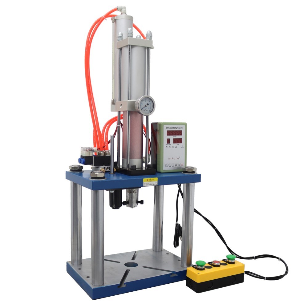 6613lbs 110V Pneumatic Punching Machine Punch Presses w/ Controller Hand Switch