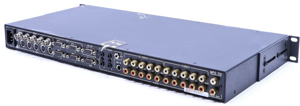 EXTRON MPS SERIES MEDIA PRESENTATION SWITCHER