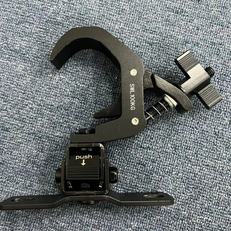 5PCS High Quality Stage Sharpy Beam Light Folding Hook Lighting Clamp For Truss