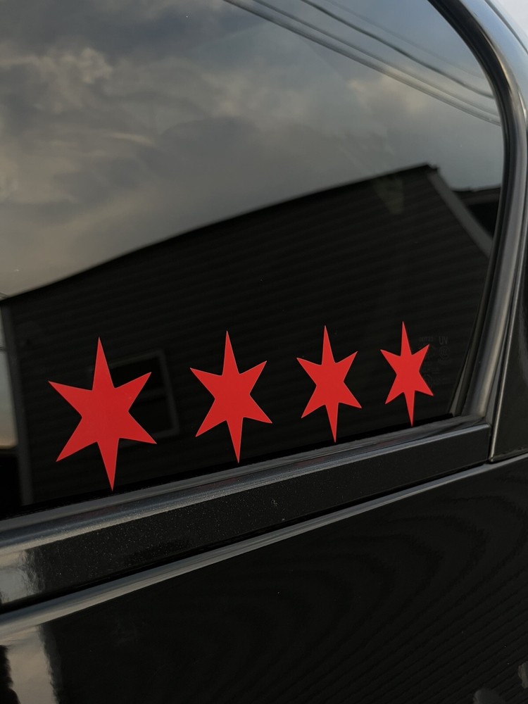 Chicago Stars Decal