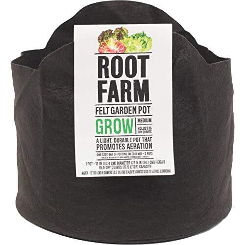 Felt Garden Pot, 5 gal. (Medium)