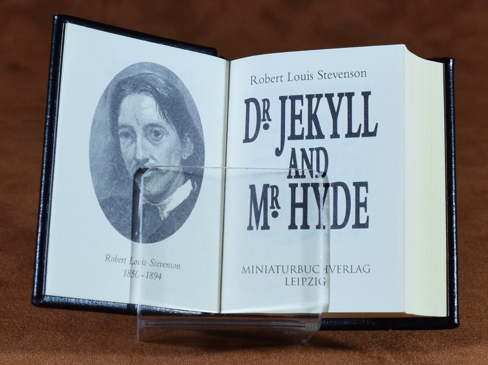 MINIATURE BOOK Dr. Jekyll & Mr. Hyde