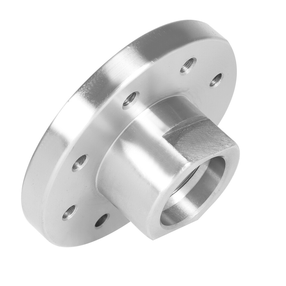 3-Inch Steel Face Plate Woodworking Lathe Faceplate For 1" x 8 Tpi Spindle