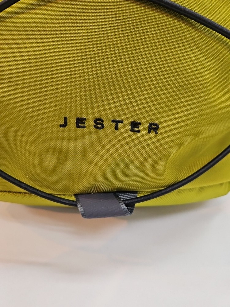 The North Face Jester 28L Backpack. Sulphur Moss.