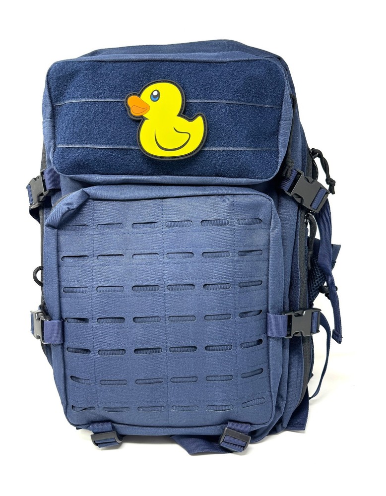Rubber Ducky PVC Morale Patch - Funny Hoop and Loop Tactical Patch