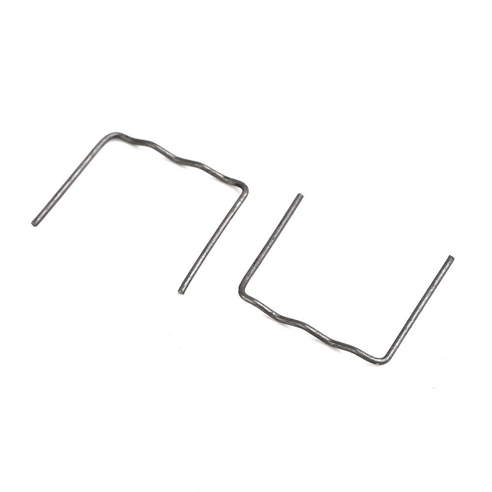 Pre-cut Hot Stapler Staples 500PCS Accessories Flat Staple Replacement