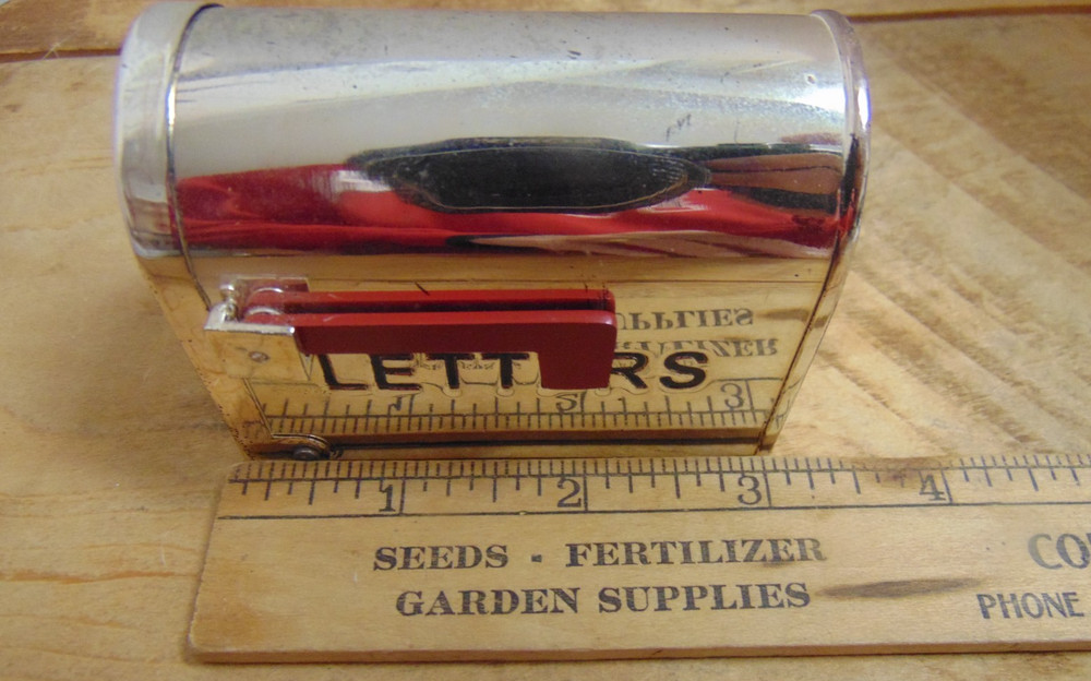 Neiman Marcus Mailbox Stamp Dispenser