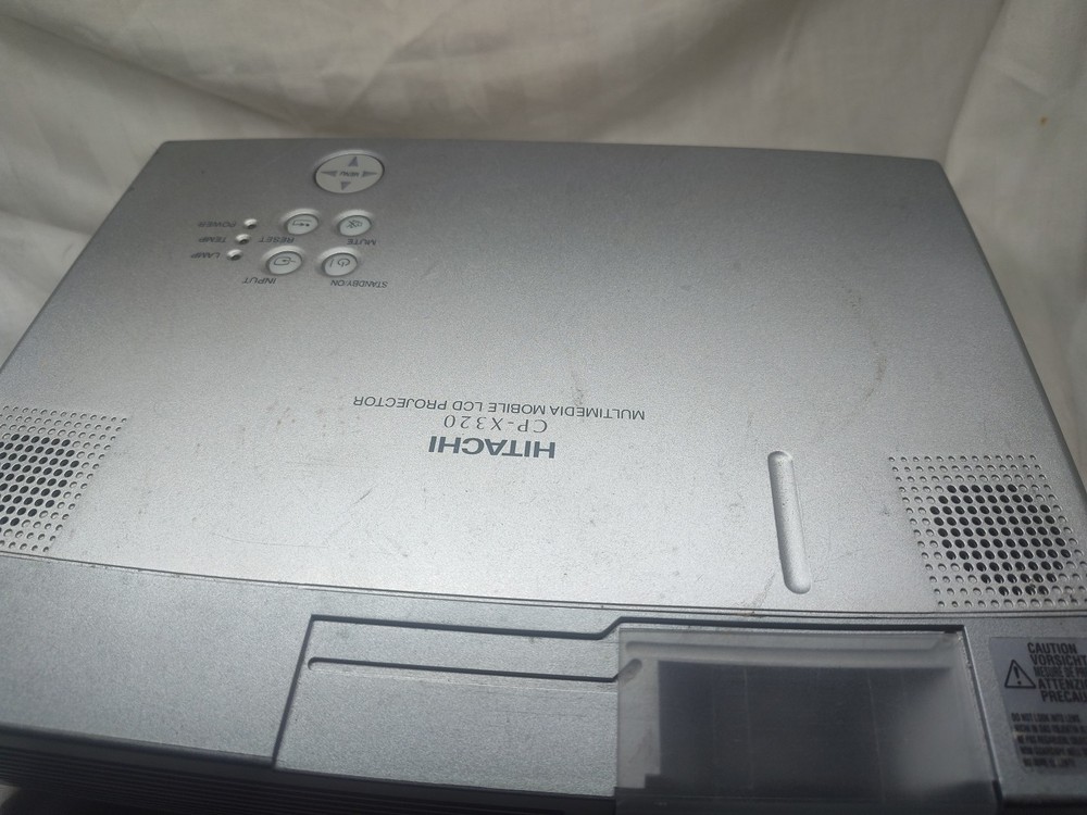Hitachi Projector Model CP-X320 Classic Projector