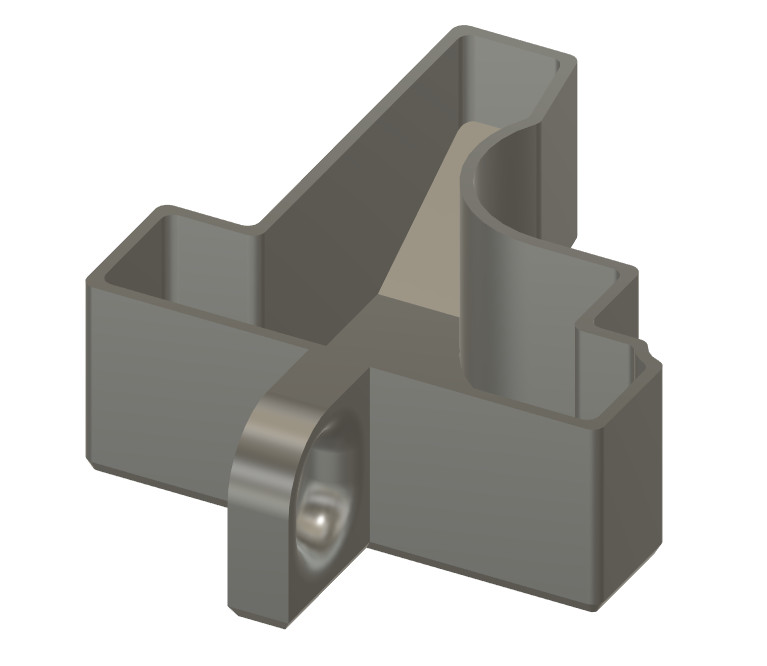 Lee Load All @ Primer Catcher 3D Printed Part Shot Shell Reloading Black