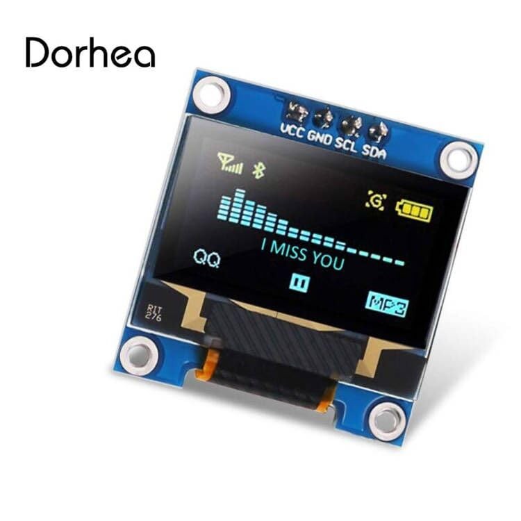 OLED Display Module i2c 128x64 Yellow