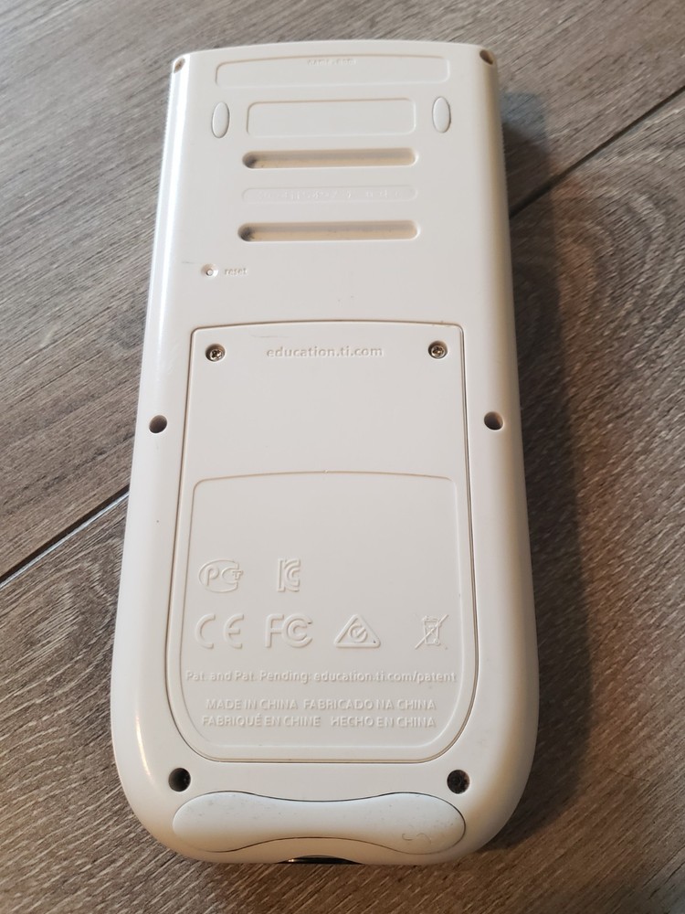 Texas Instruments TI-84 Plus C Silver Edition Graphing Calculator With Cable