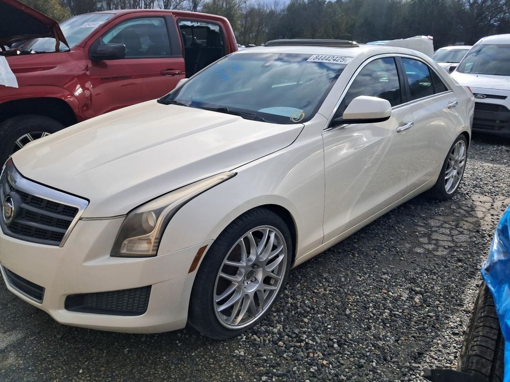 Console Front Floor Fits 13 ATS 4889773