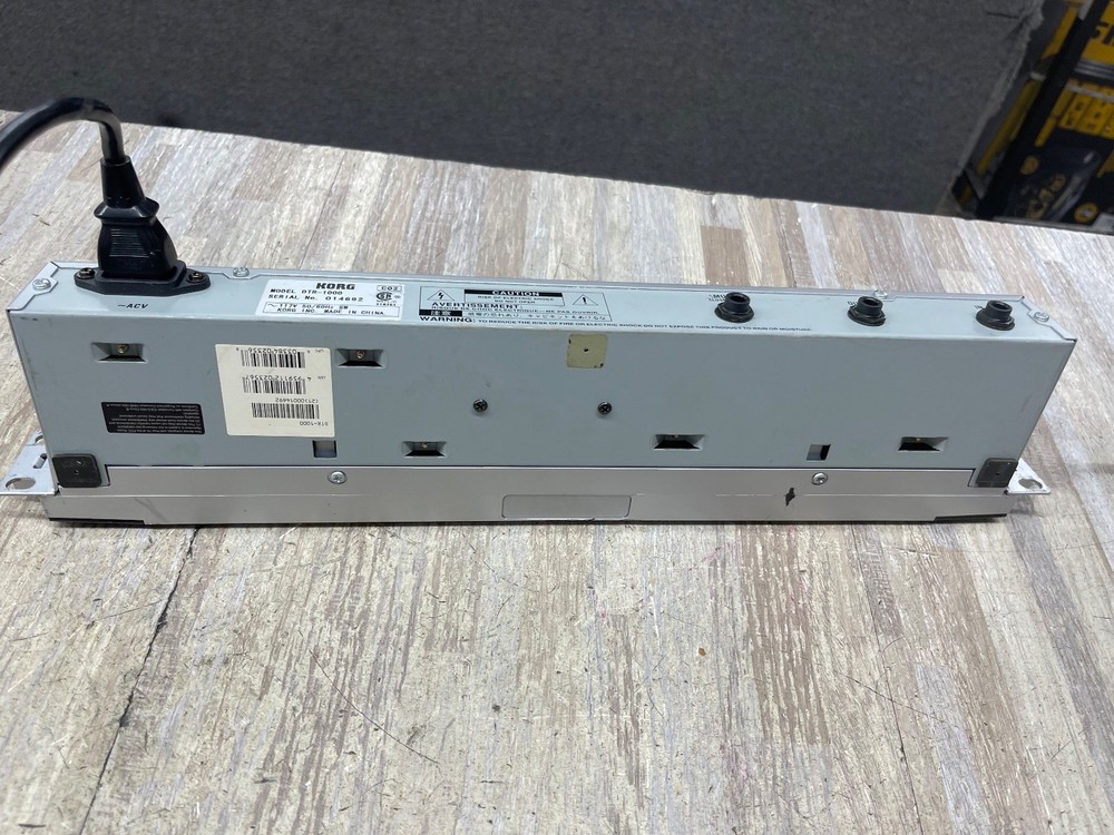KORG DTR-1000 Rack Mount