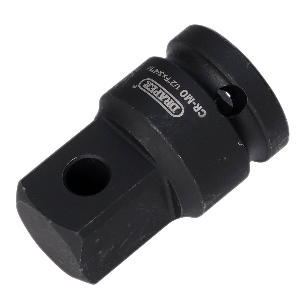 Draper 14106 Impact Socket Converter 1/2"F x 3/4"M