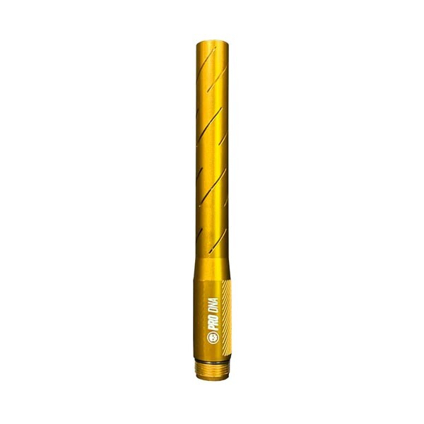Infamous Silencio S63 Barrel Tip - Double Helix - Dust Gold