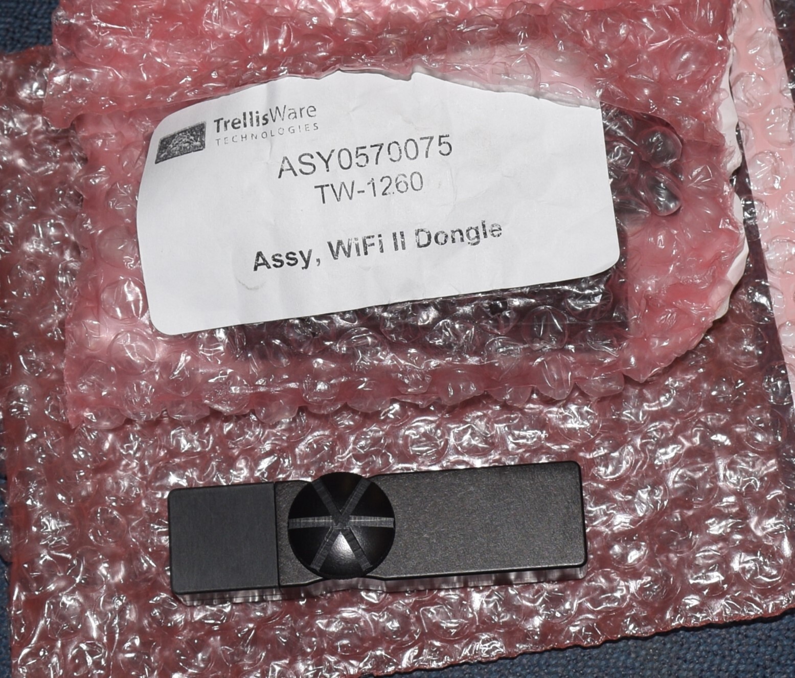 TRELLISWARE TSM TW 650 875 900 RADIO TW-1260 WIFI DONGLE ADAPTER ASY0570075