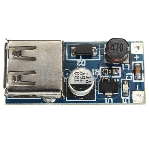 10pcs DC-DC Boost 0.9-5V to 5V USB Charging Step Up Module Power Converter