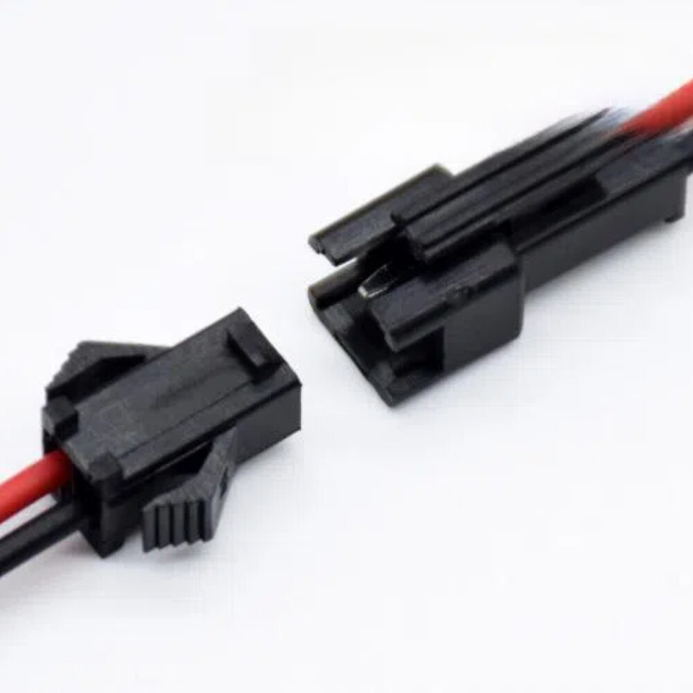 2-Pin Sm Plug Wire LED power wire spotlight connector ceiling light connector