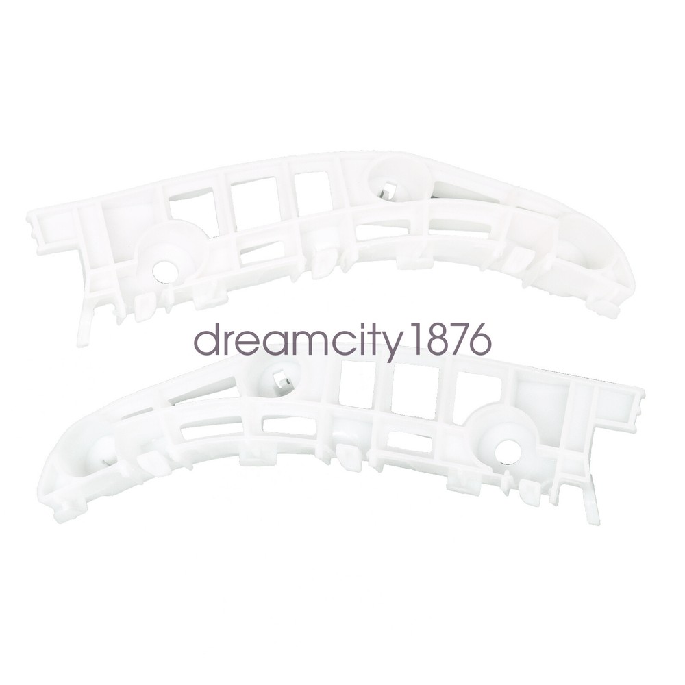Front Bumper Bracket Retainer Driver & Passenger Side For Mitsubishi Outlander
