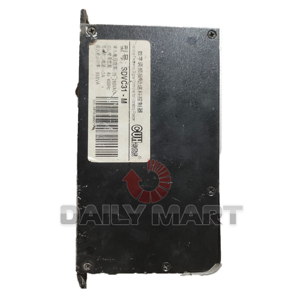 New In Box CUH SDVC31-M Variable Frequency Vibratory Feeder Controller