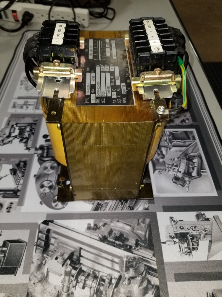 Pre-Owned IMAI Electric Dry-Type Transformer Type ITB-1300X-1