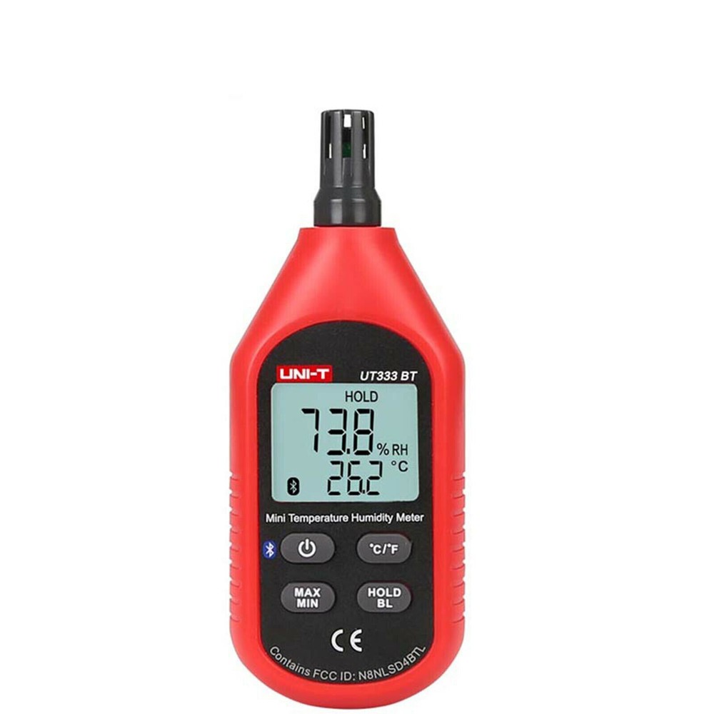 UNI-T UT333BT Digital Bluetooth Thermometer Hygrometer Mini Temperature meter