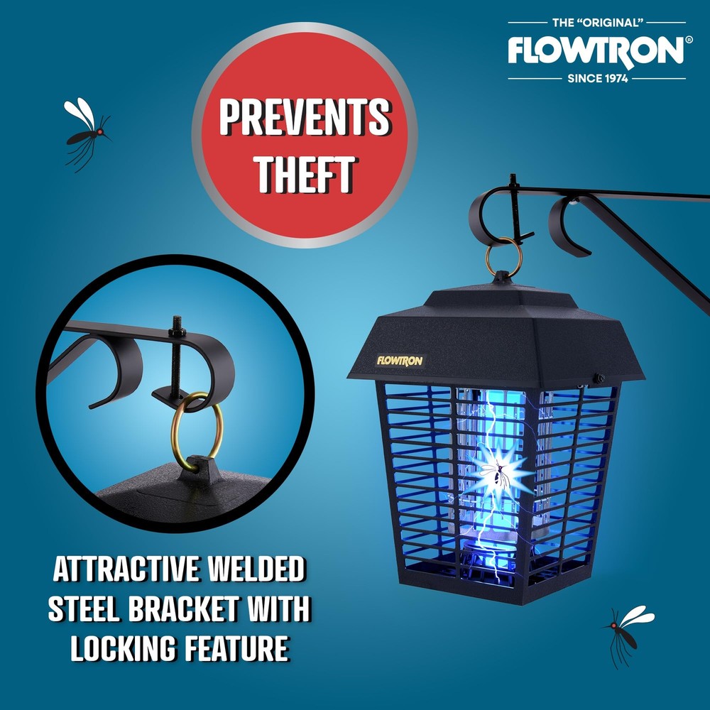 Flowtron SB-300 Security Wall Bracket for Bug Zappers