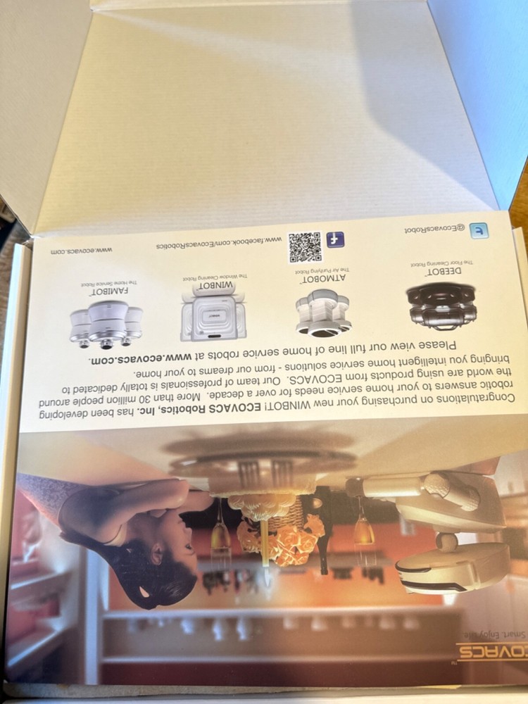 Winbot W730 The Window Cleaning Robot For Framed or Frameless Windows
