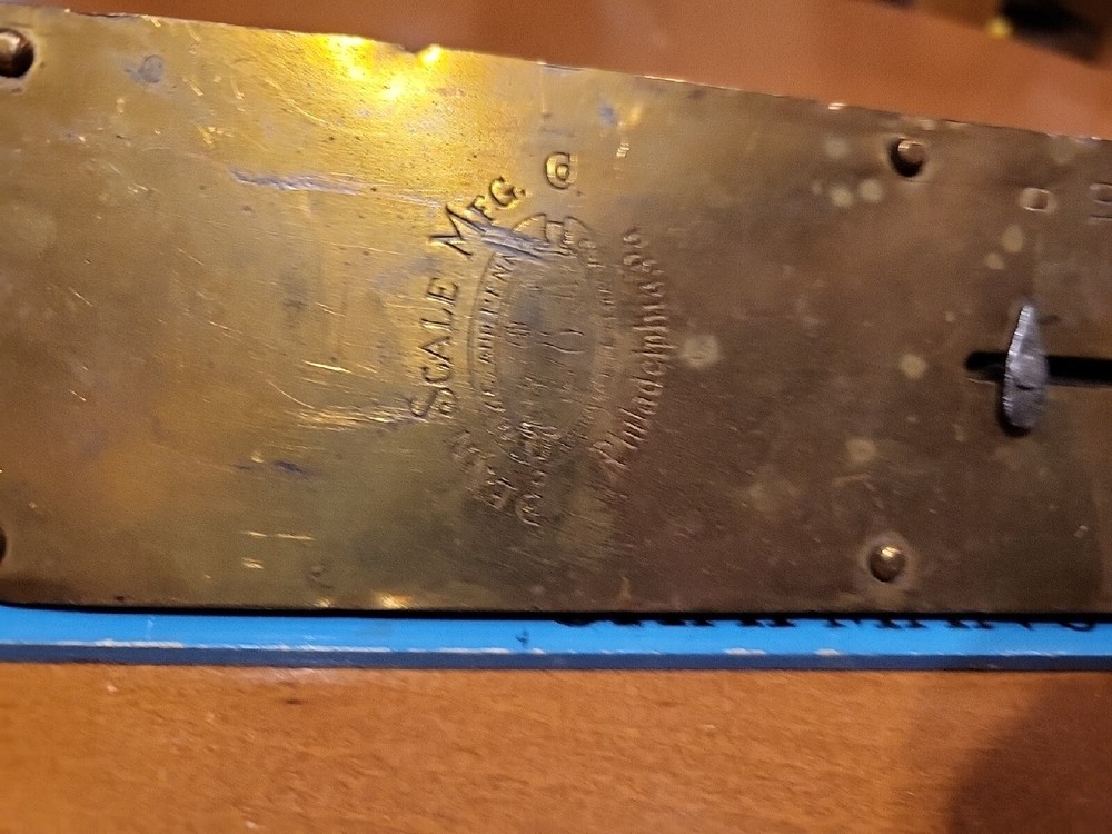 Vintage Penn Spring Scale 100lbs