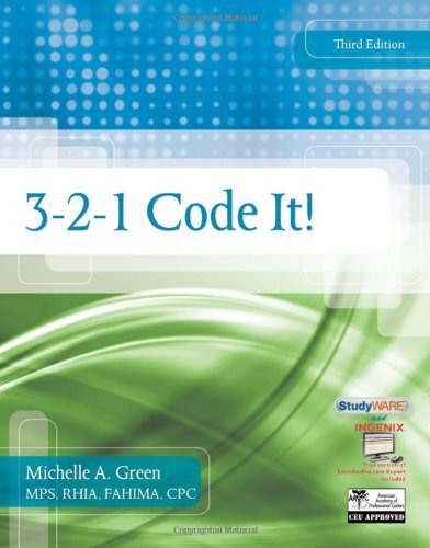 3 2 1 Code It by Michelle A Green