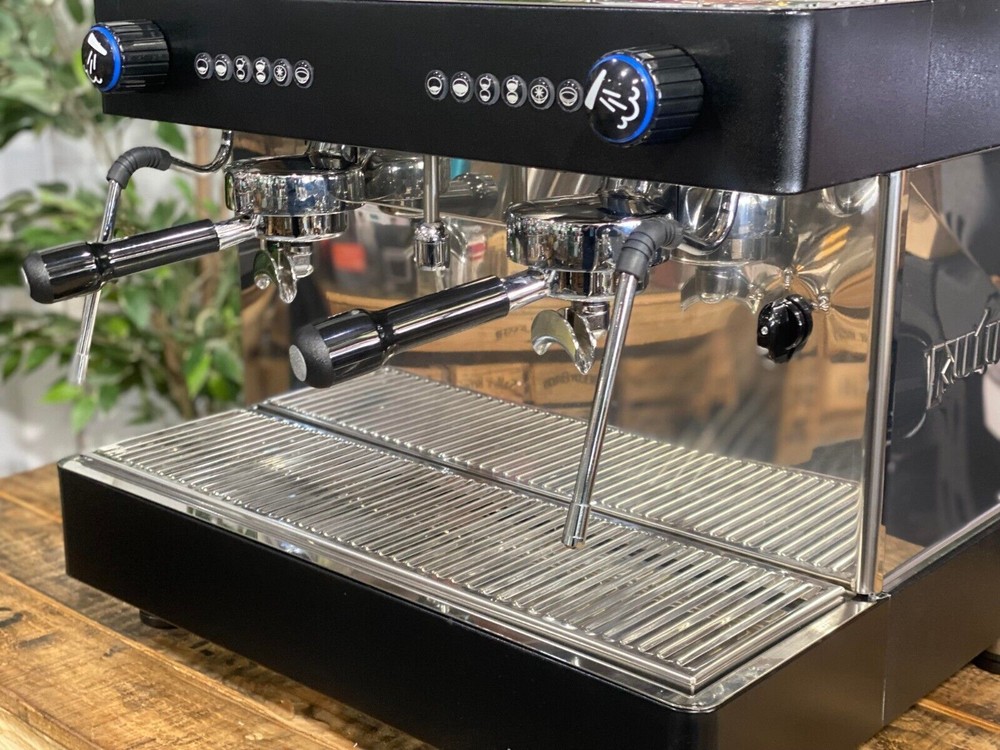 FUTURETE HORIZONT COMPACT 2 GROUP BRAND NEW BLACK ESPRESSO COFFEE MACHINE