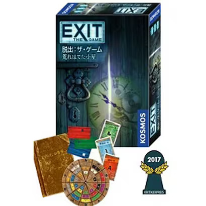 EXIT Escape: The Game Rundown Hut [Board Game]