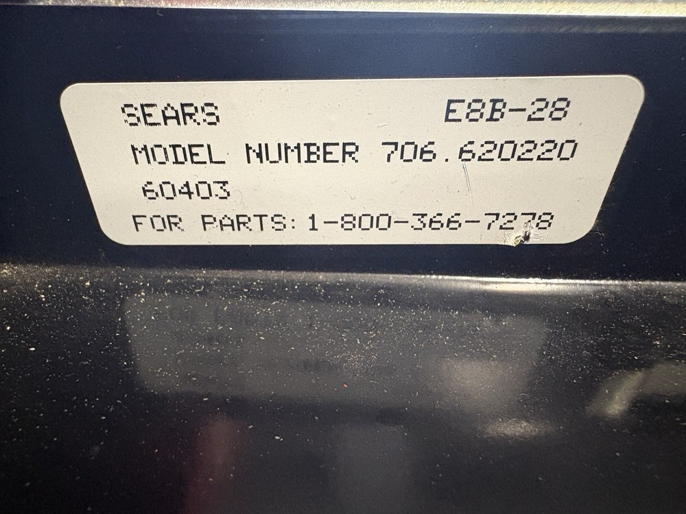 Craftsman 3 Drawer 12" Middle Tool Box Mid Intermediate Riser Chest W/ Keys 🔑