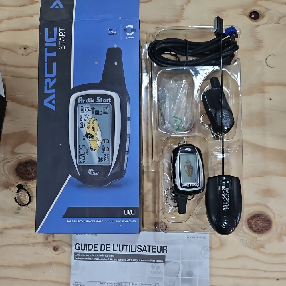 Artic Start RF-2W803-SS Remote Kit - Black | Excellent condition