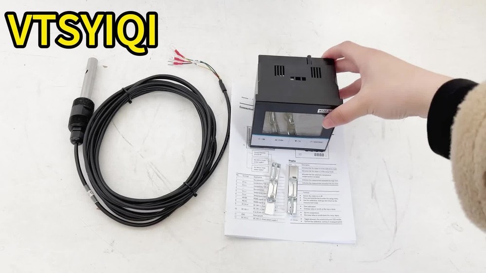 Online Conductivity Controller Meter TDS Meter with TDS Range 0 ~ 1000 ppm