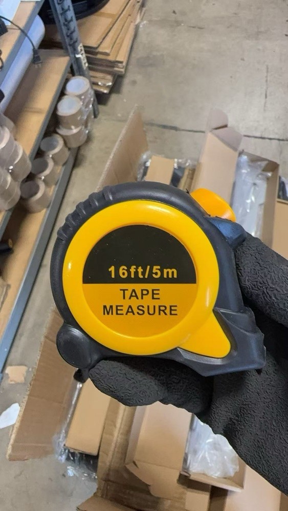 Toe Alignment Tool Plates with 2 Tape Measures, Car Wheel Alignment Gauge Set