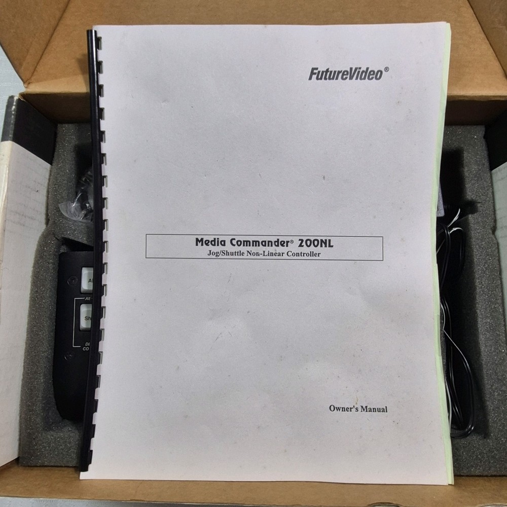 Media Commander MC-200NL Jog Shuttle Non-Linear digital/analog Controller