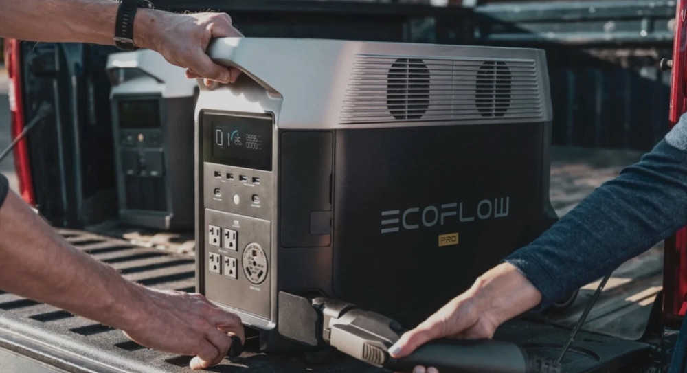 EcoFlow DELTA Pro Power Station+Extra Battery 7200Wh