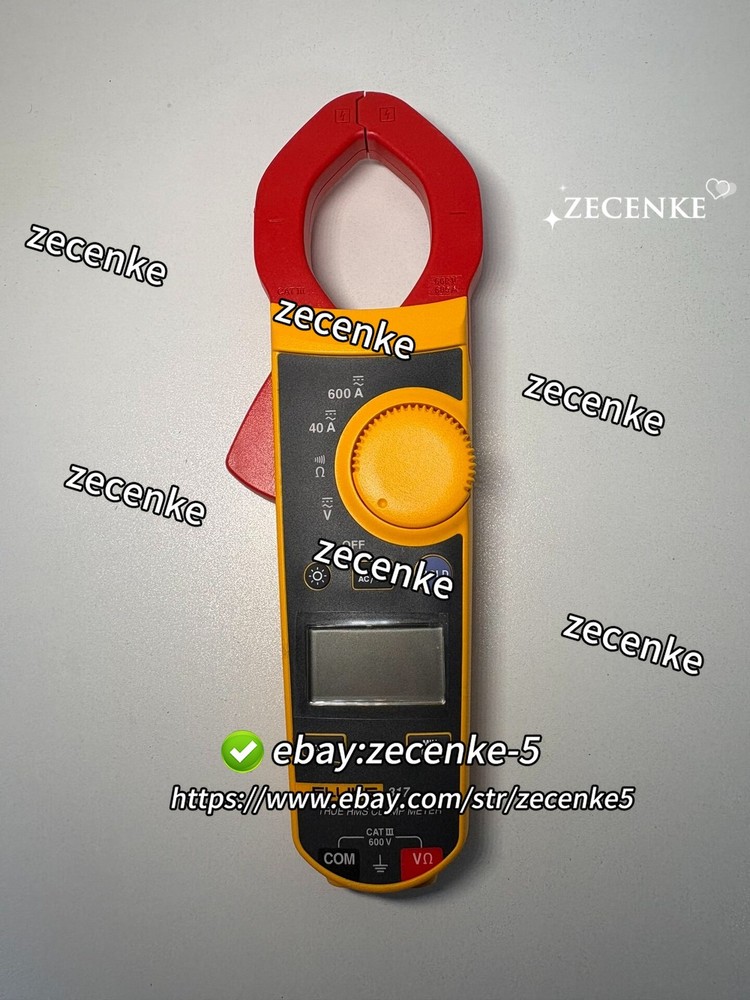 FLUKE 317 True RMS AC DC Clamp Meter