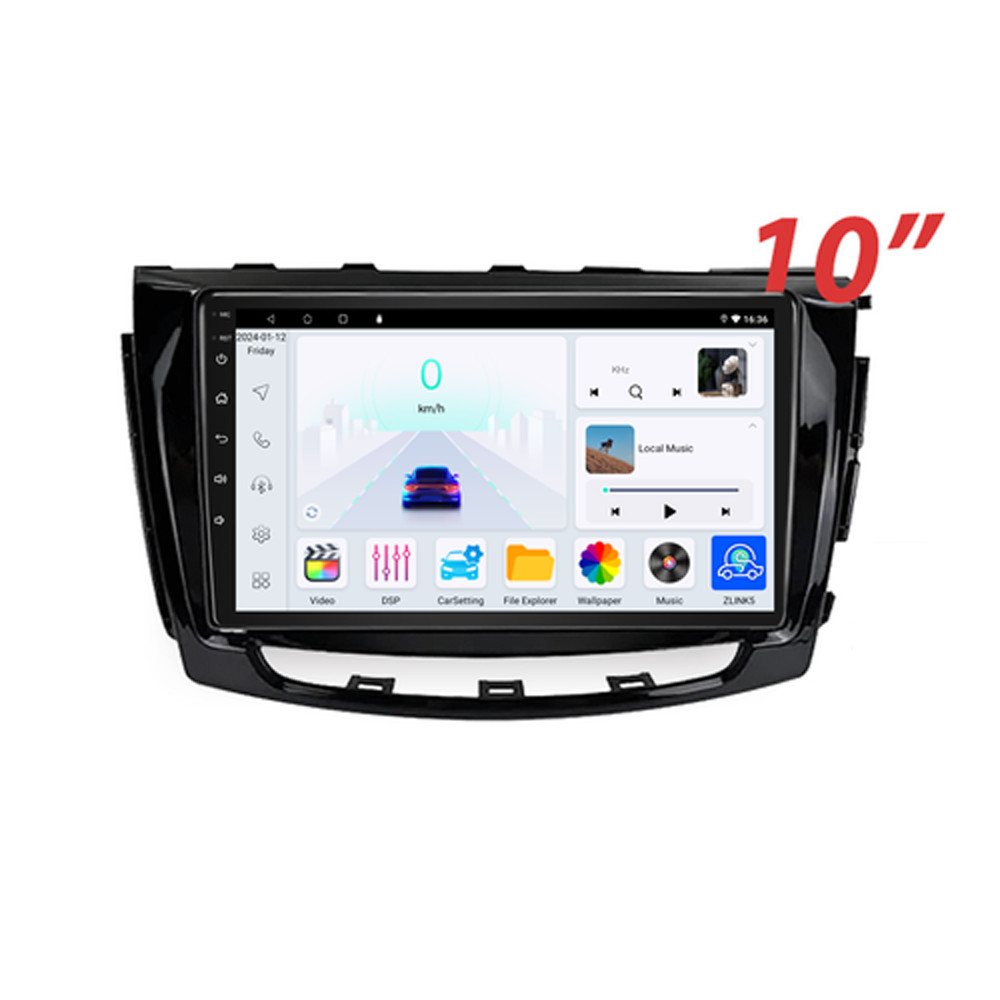 10''Wireless Carplay & Android Auto Head Unit For Great Wall GWM Steed 2012-2020