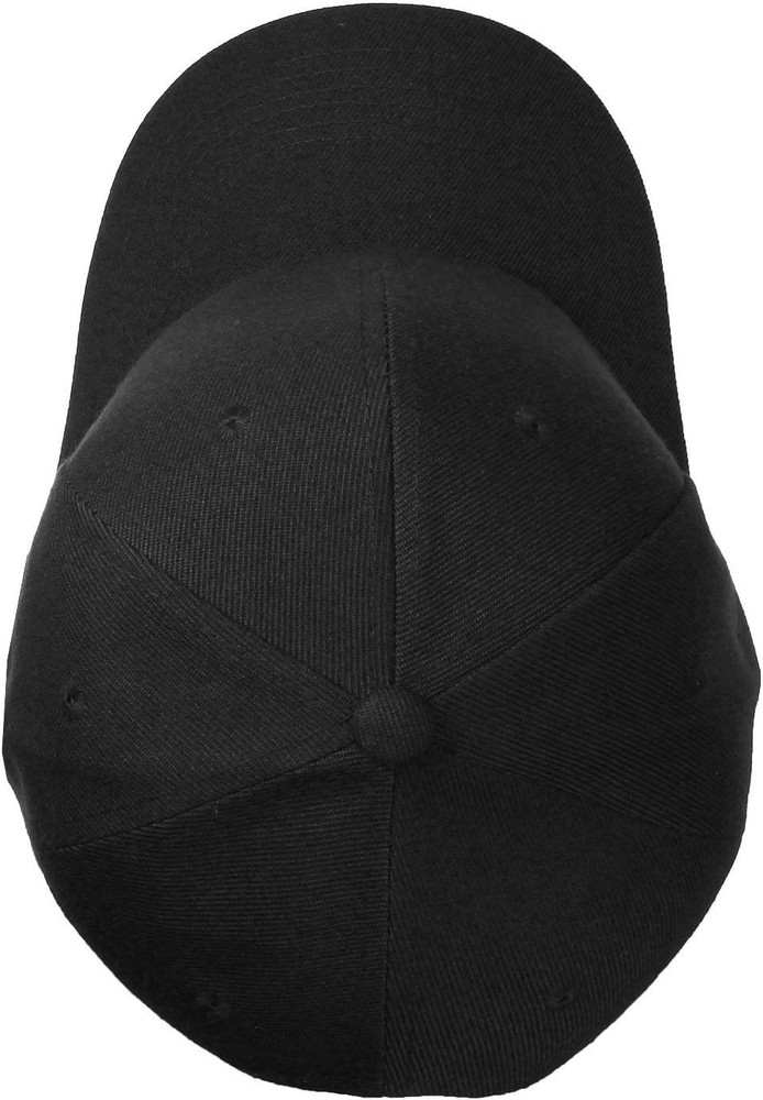 Falari Baseball Cap Adjustable Size for Running Workouts One Size, 1pc Black