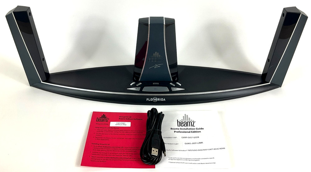 Beamz Interactive Music Controller MIDI Laser Technology AIO w/ Software C1R42