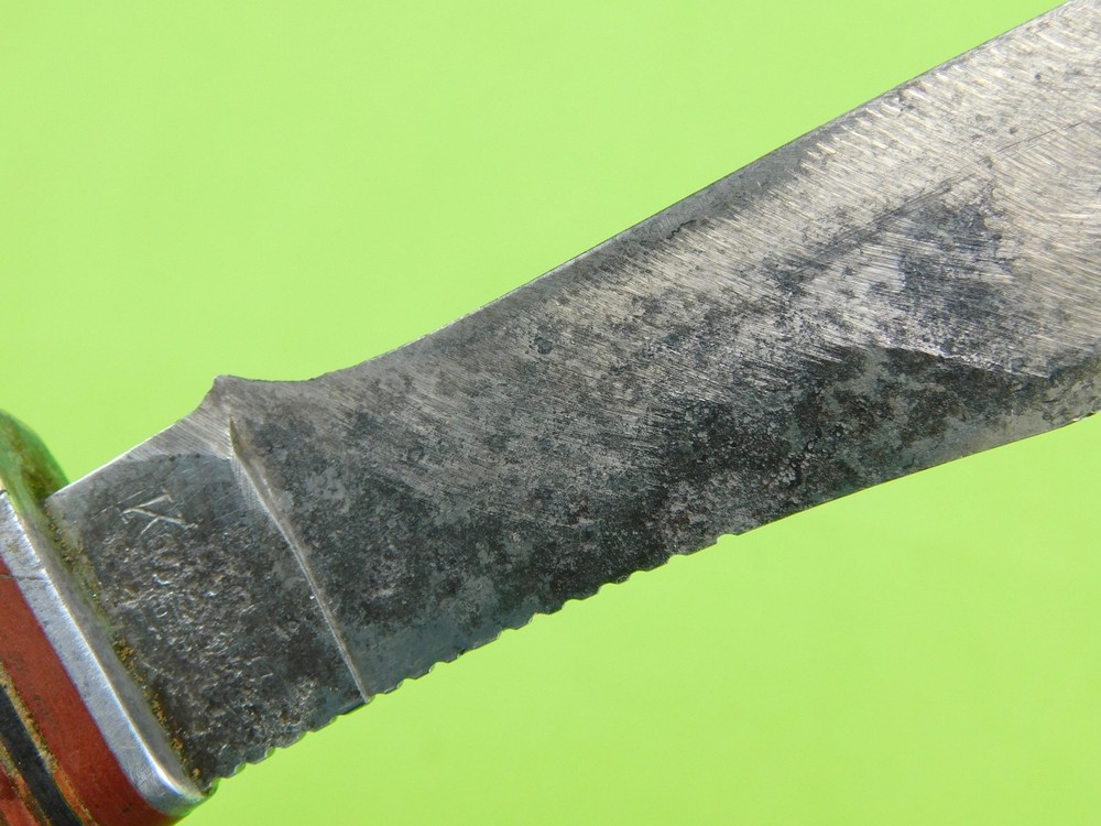 US WW2 KINFOLKS Fighting Knife