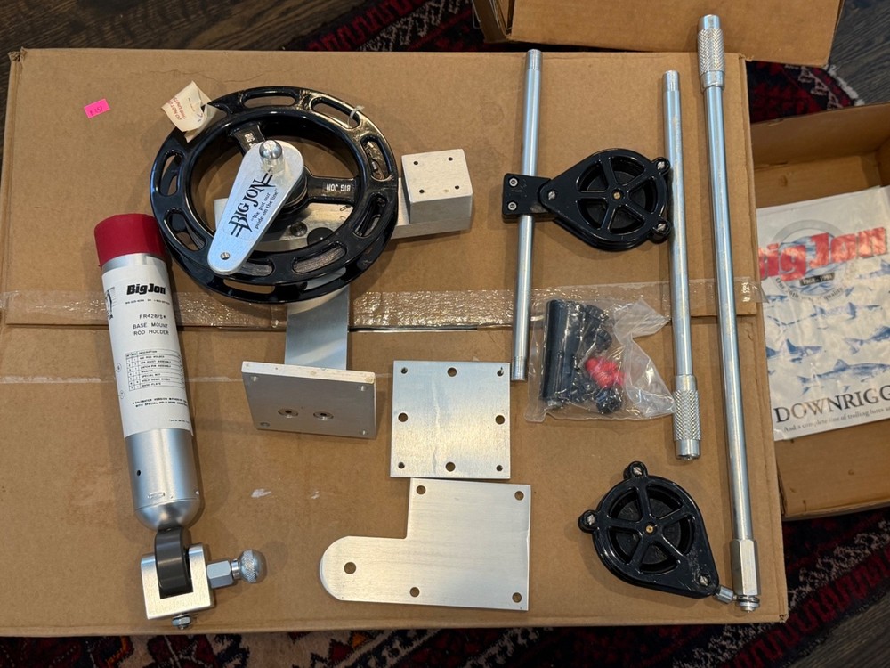 BIG JON CAPTAINS PAK MANUAL SIDERIGGER