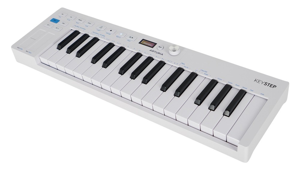 Arturia KEYSTEP MK2 32-Note Slimkey Keyboard Controller/Sequencer+Dual Stand
